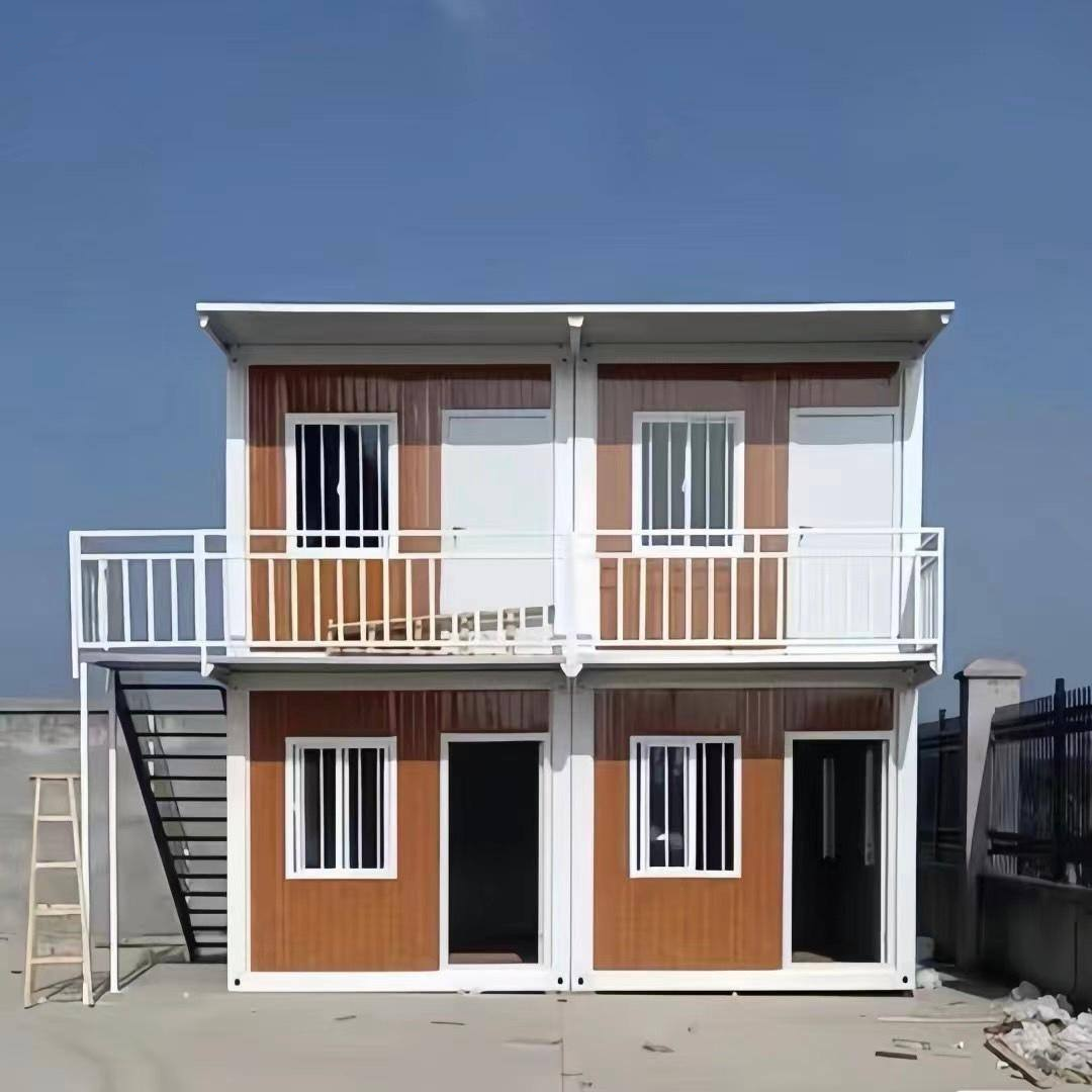 40Ft Easy Installation Modular House Steel Frames Modern Design Prefabricated Container House