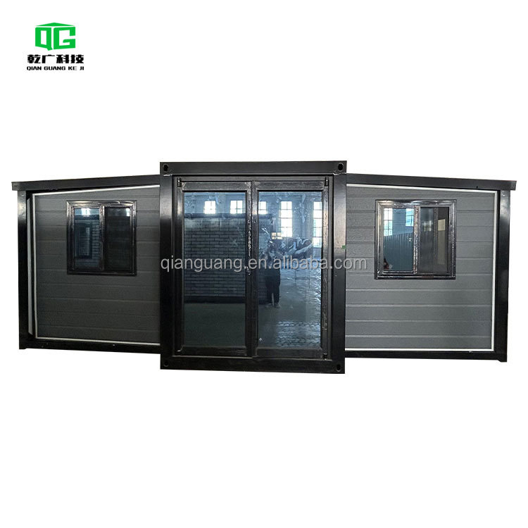 Factory Custom 20Ft 40Ft Fully Furnished Expandable Container House Prefab Steel Classroom with Readymade Prefabricated Home