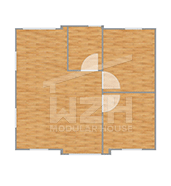 20ft Case Interior