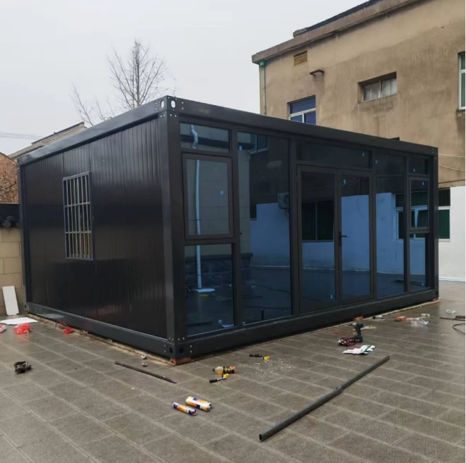 Fast Build Portable 10ft 20ft 40ft Living Home Pre Fabricated Houses Container Modular Prefab Container Houses