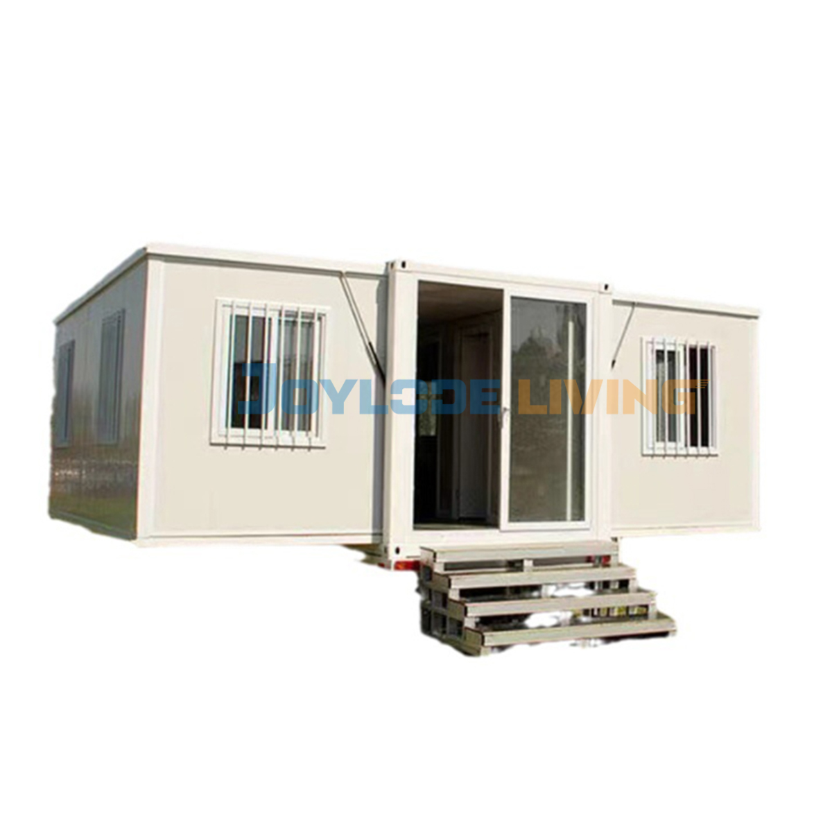 Factory Customized Office School Classroom Camp Resort Hotel Luxury 20ft Small Foldable Prefab Expandable Container House