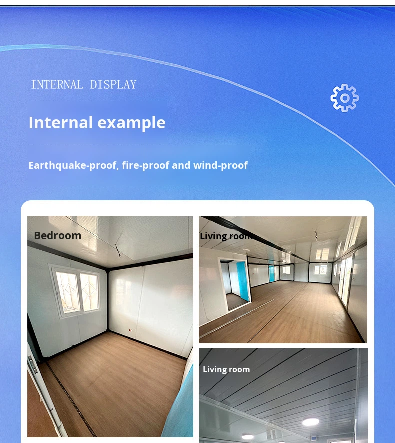Prefab Building Layout 12