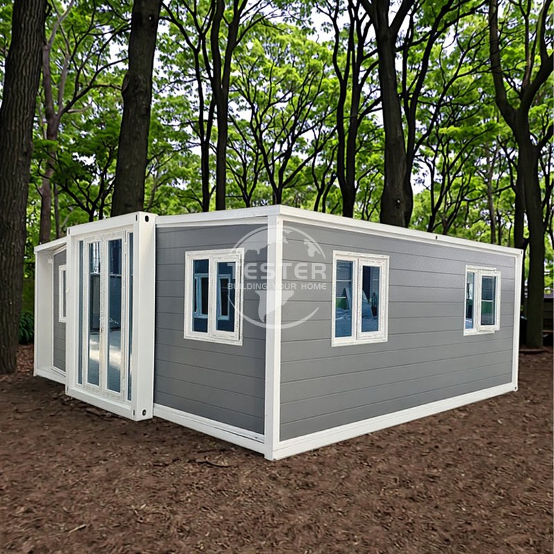Luxury Expandable Tiny House Containers - 20FT &amp; 40FT Options