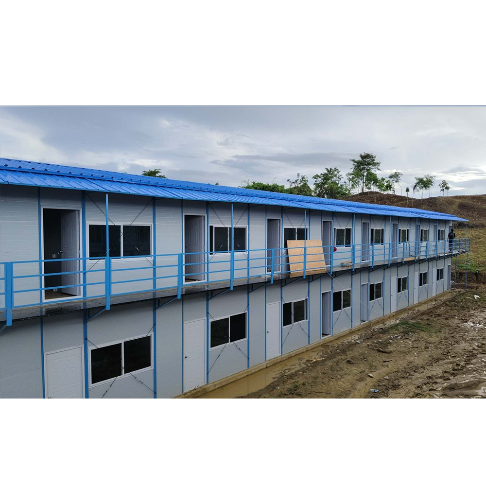 Rapid Deployment Earthquake Relief Prefab House | Large Scale K-Type Modular Temporary Housing Project Case For Refugee Shelter