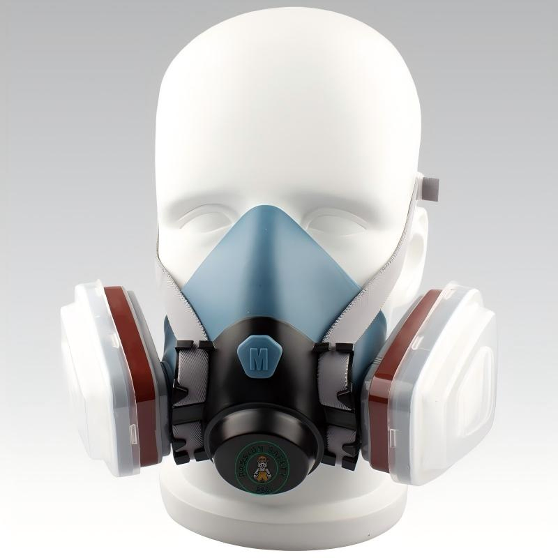 Mascarilla de PPE industrial para la seguridad en el lugar de trabajo y protección respiratoria