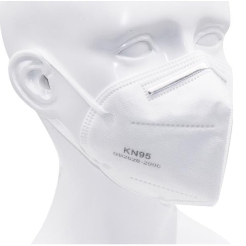 FFP2 Estándar 5 Capas KN95 Mascarilla Facial Protectora contra el Polvo