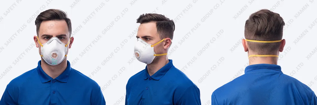 Mascarilla con válvula