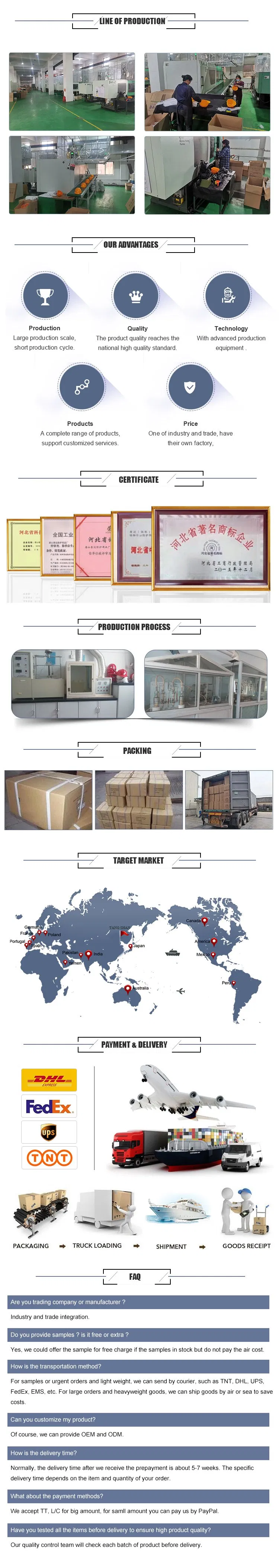 Detalles técnicos del producto