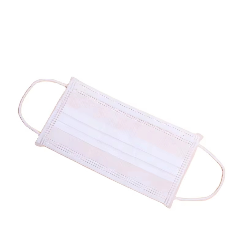 Mascarilla desechable de mariposa de alta filtración no irritante 3ply mascarilla protectora OEM de color