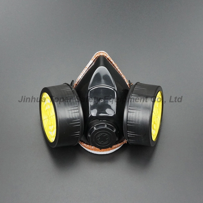 Máscaras respiratorias químicas de cartucho único para productos de seguridad (CR305)