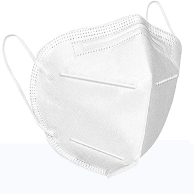 Mascarilla desechable 5-Ply 95%-99% de alta filtración con lazo para las orejas no tejida FFP2 KN95 protectora