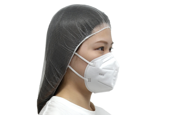 Mascarilla desechable 5-Ply 95%-99% de alta filtración con lazo para las orejas no tejida FFP2 KN95 protectora