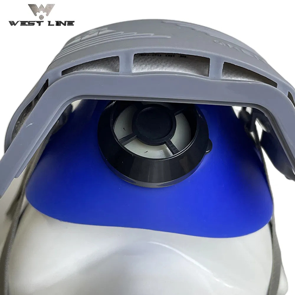 Protección respiratoria soldadura fundición de metal máscara respiratoria purificadora de aire para partículas de polvo