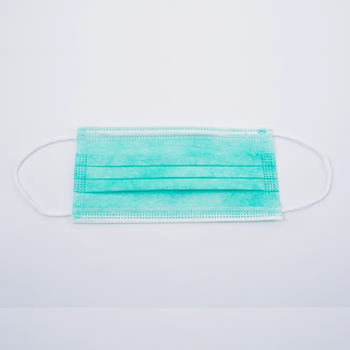 Mascarilla desechable azul 2