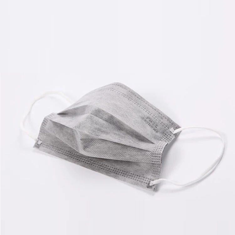 3-Ply Mascarilla quirúrgica desechable protectora médica con cintas para atar en la cabeza, uso diario, hospital