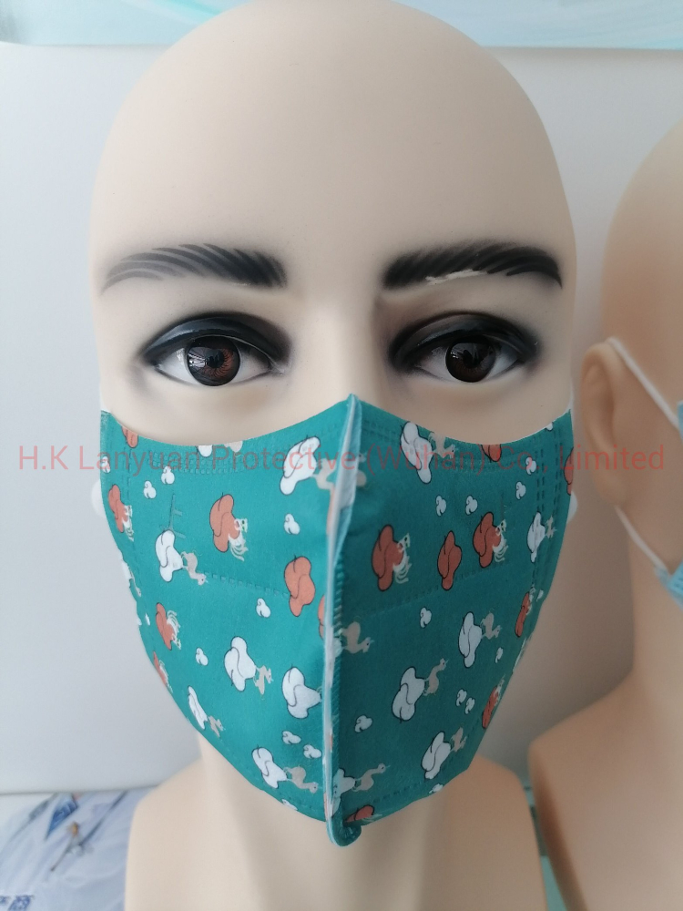 Mascarilla desechable de uso diario 3D