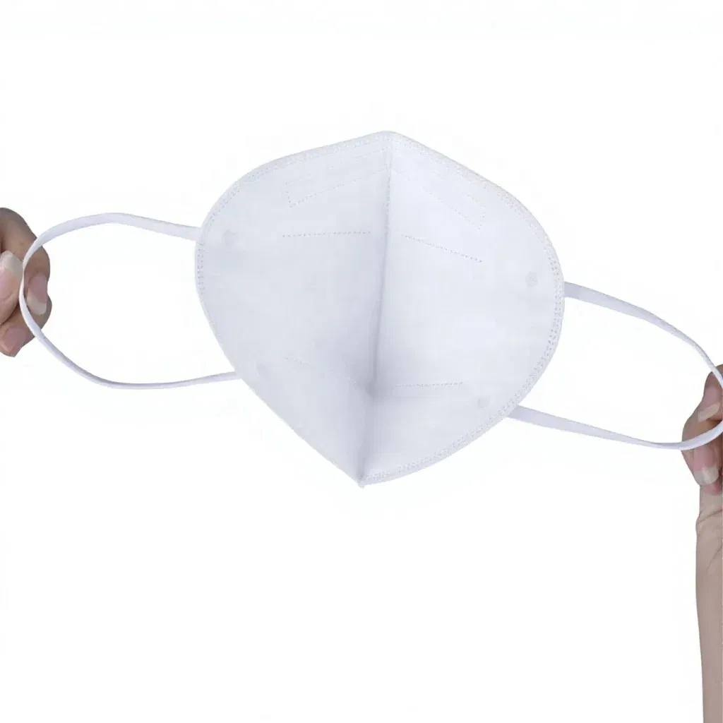 Mascarilla de Protección Facial KN95 GB2626 Estándar 5ply No Tejida para Uso Diario