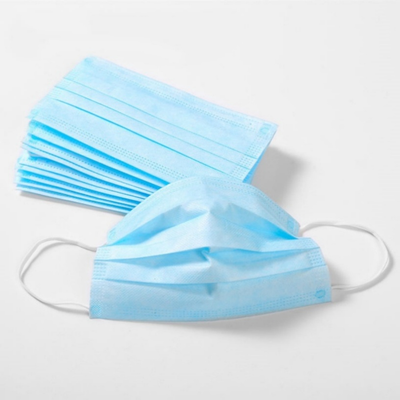Fabricante Consumibles Médicos 3ply Mascarilla Quirúrgica Desechable con Orejeras Uso Diario