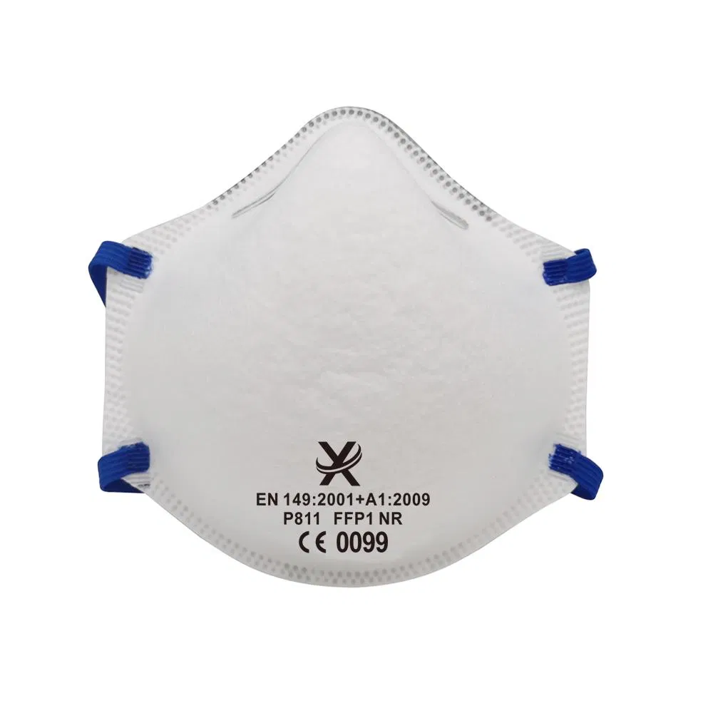 Mascarilla en forma de copa de seguridad profesional respiratoria FFP1 FFP2 KN95