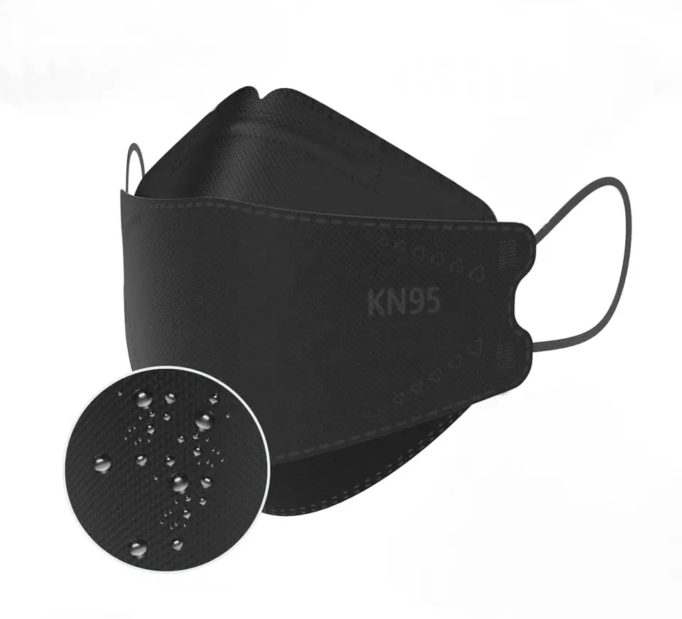 Mascarilla desechable para adultos de fábrica OEM, respirador plegable, mascarilla anti-polvo