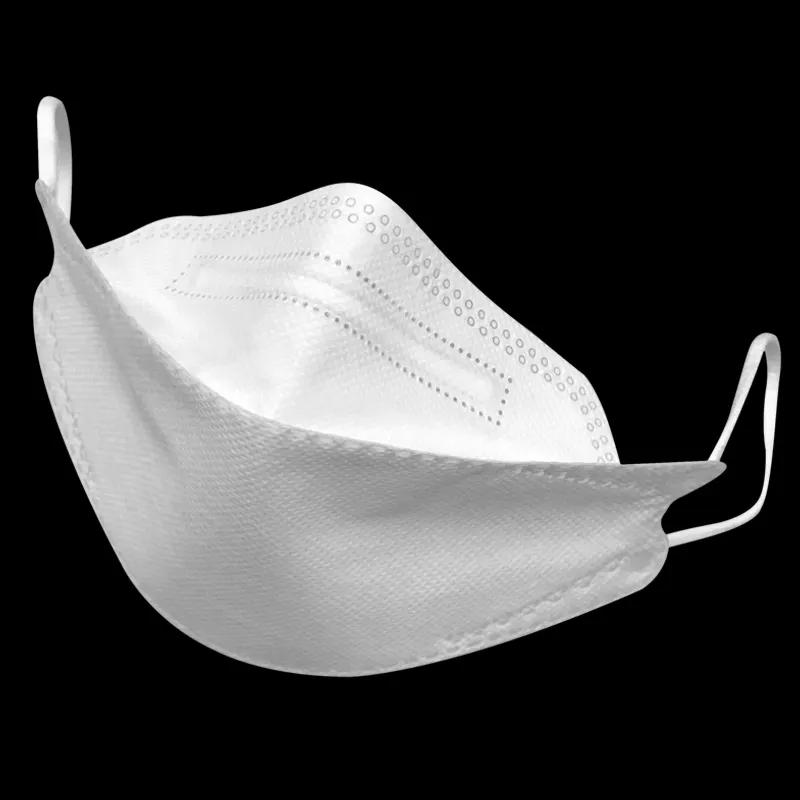 Mascarilla desechable para adultos de fábrica OEM, respirador plegable, mascarilla anti-polvo