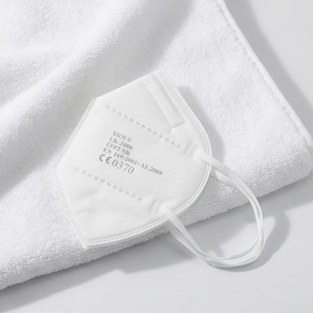 Mascarilla Respiratoria FFP2 Plana Plegable Equipo de Protección Personal para la Industria