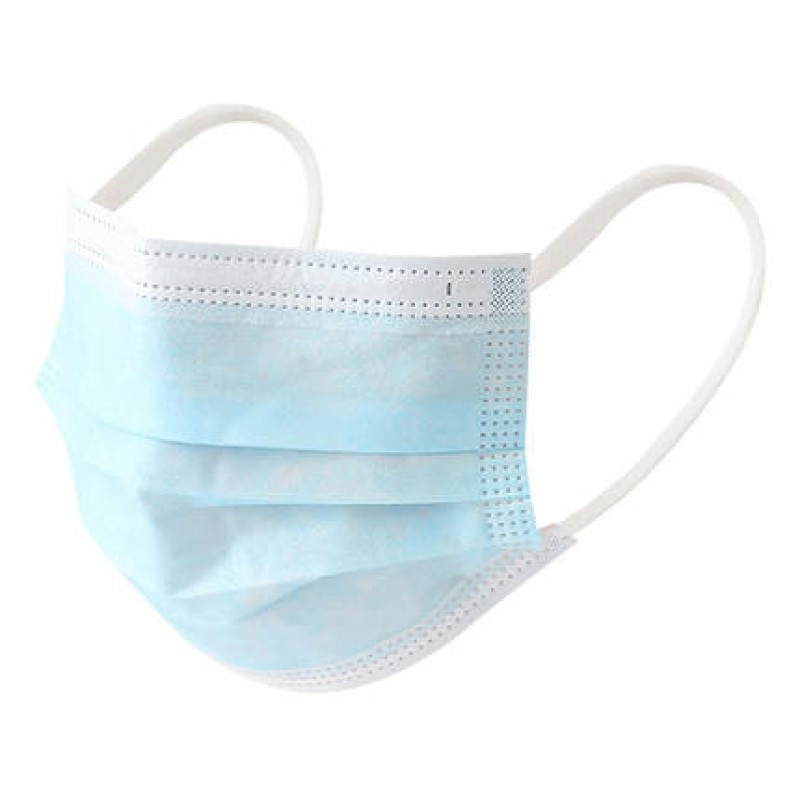 Mascarilla facial de tela no tejida amigable con la piel Pm2.5 Protección contra olores y polvo