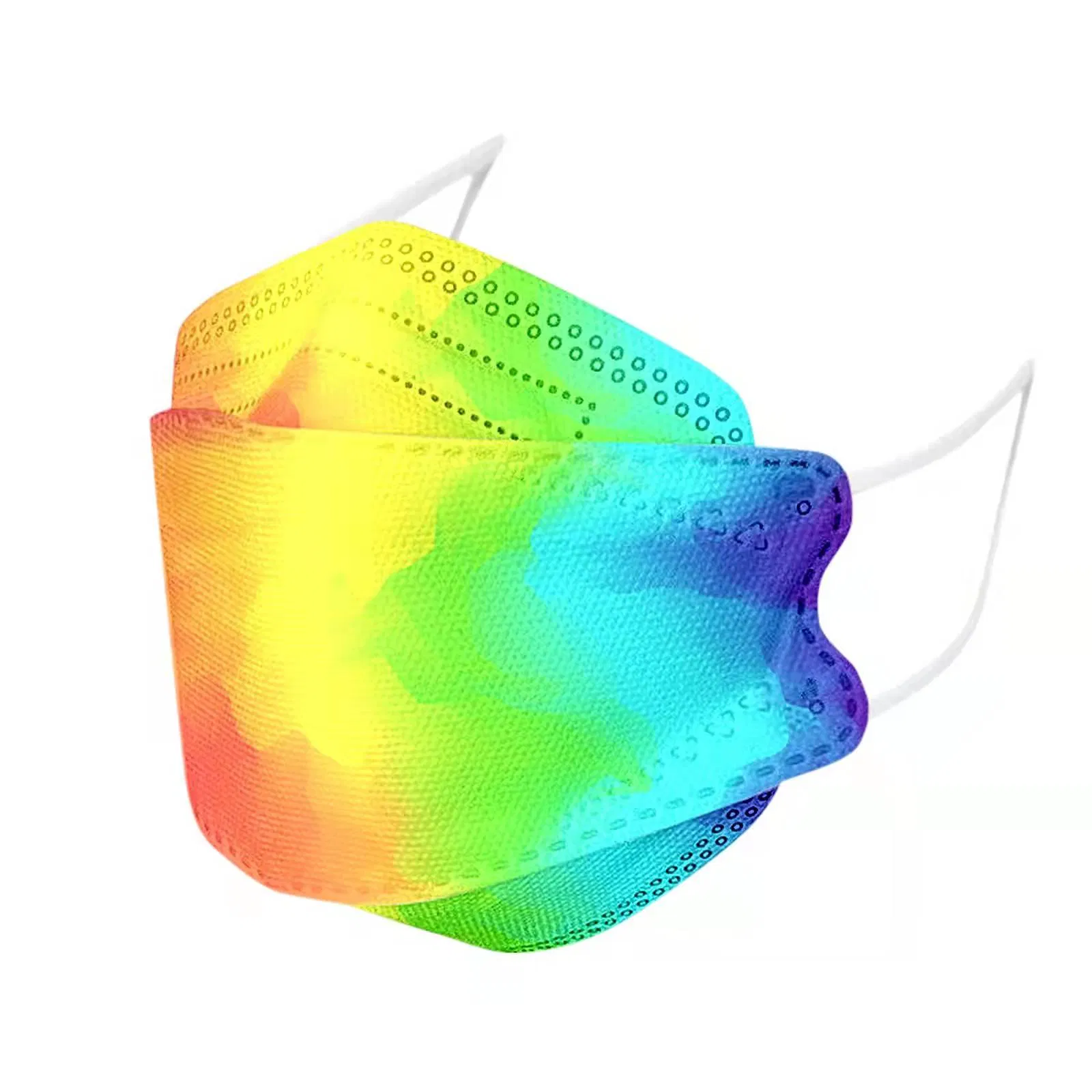 Mascarilla facial de color competitivo con lazo para la oreja en uso civil