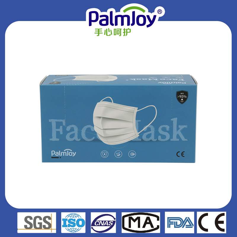 Mascarillas médicas desechables suaves para cuidar la salud, mascarillas faciales para autobuses escolares y supermercados