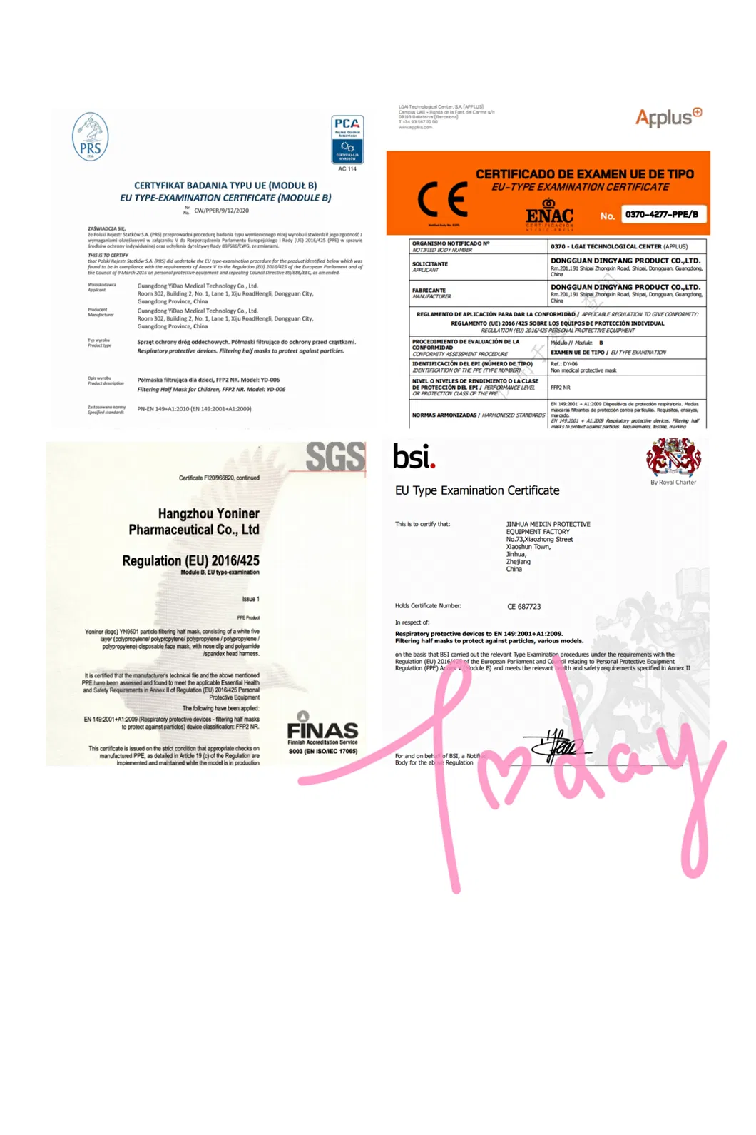 Certificado CE