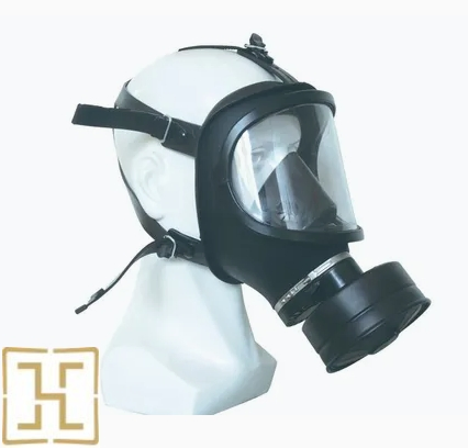 Venta Caliente Equipo de Protección Personal para Órganos Respiratorios Máscara de Gas para Protección contra Incendios