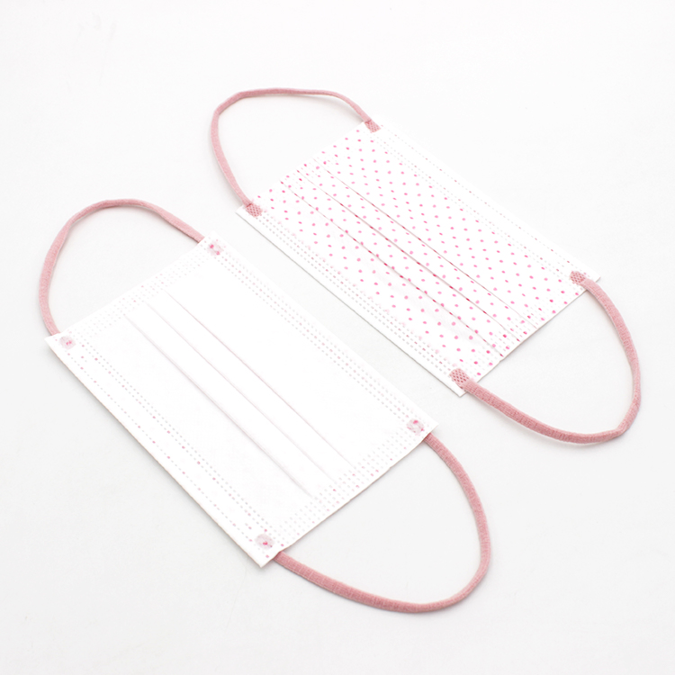 Mascarilla desechable para niños de alta eficiencia de filtración para uso no médico