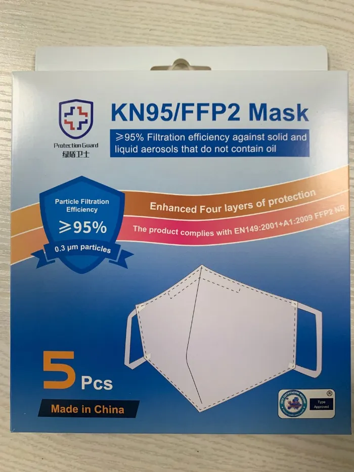 Mascarilla Protectora Detalle 3