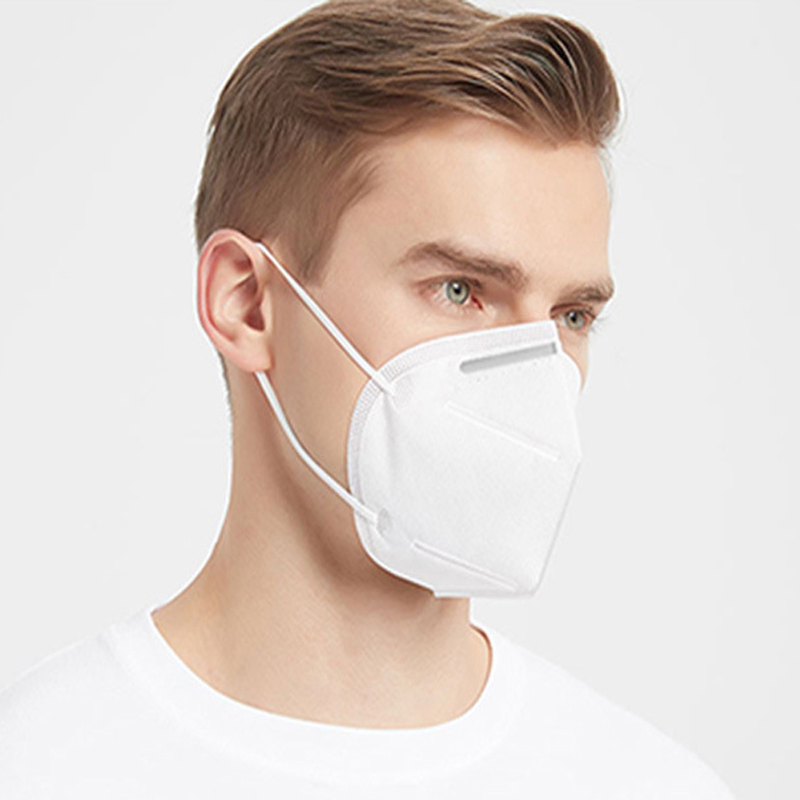 FFP2 Estándar 5 Capas KN95 Mascarilla Facial Protectora contra el Polvo