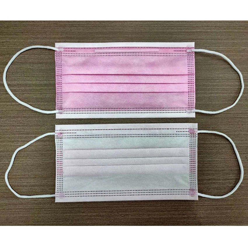Mascarilla Protectora Antibacteriana a Prueba de Polvo 3-Layer con Diseño Cómodo de Asa para Uso Médico y Diario