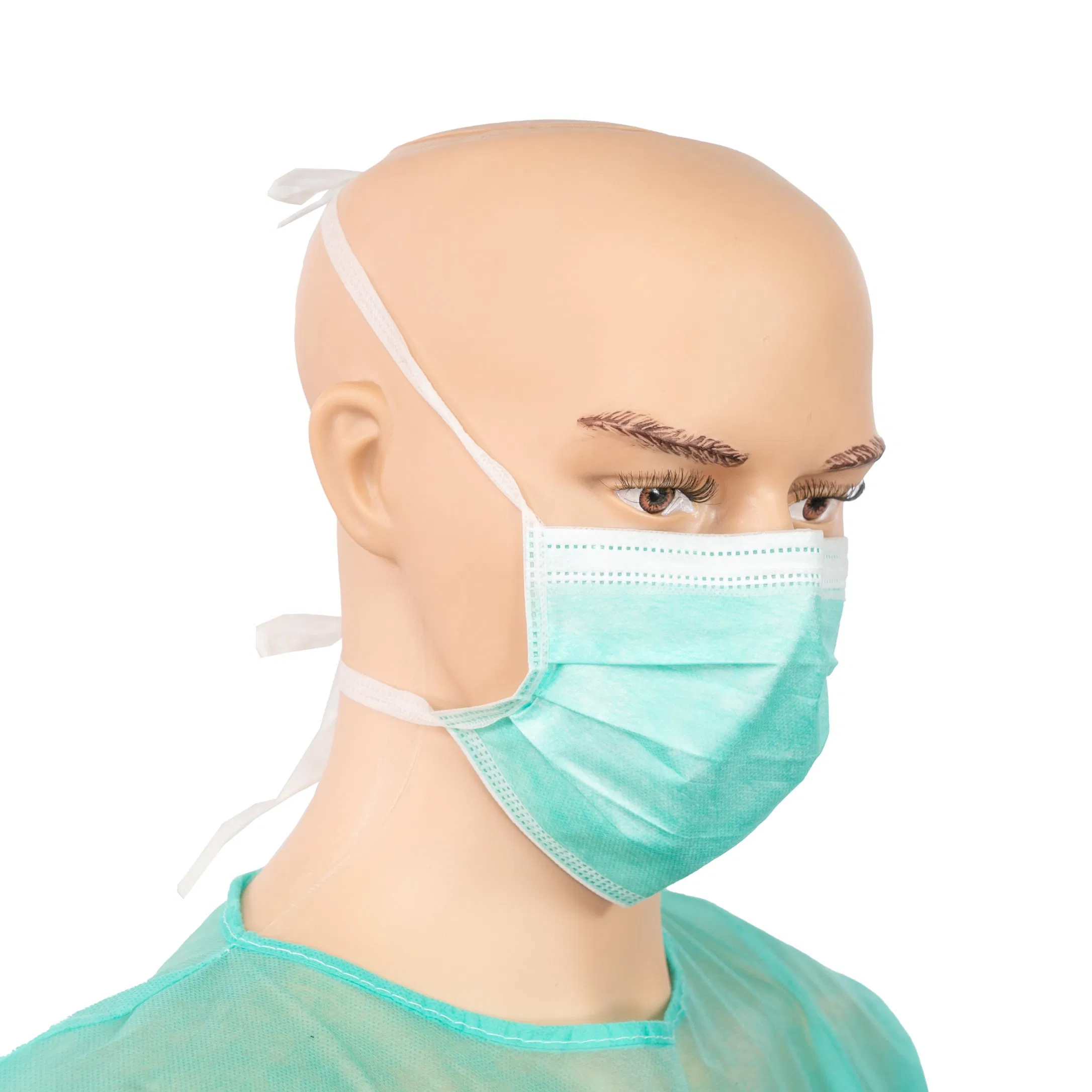 Mascarillas Ecológicas 3-Ply Hechas de Materiales Sostenibles para el Uso Diario de Salud