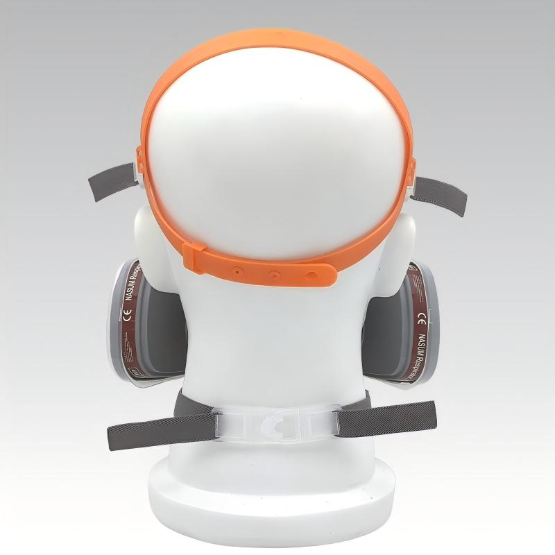 Mascarilla de PPE industrial para la seguridad en el lugar de trabajo y protección respiratoria