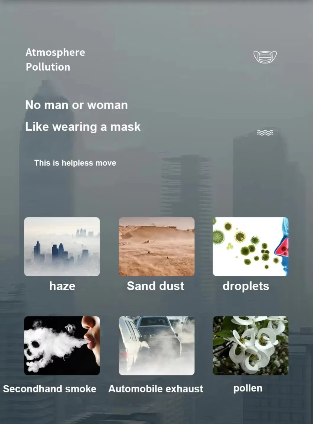 Capas de filtración