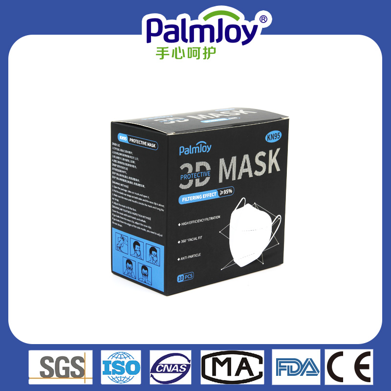 KN95 Mascarilla Transpirable Mascarilla Protectora Cuidado Personal Seguro Escuela Oficina Mercado