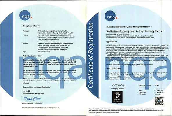 Certificación de calidad