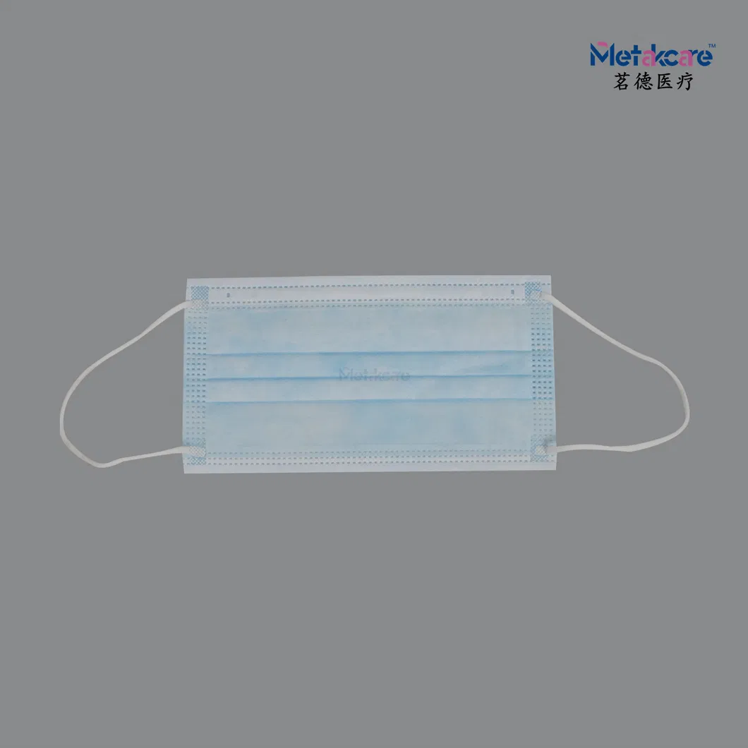 Mascarilla desechable vista 2