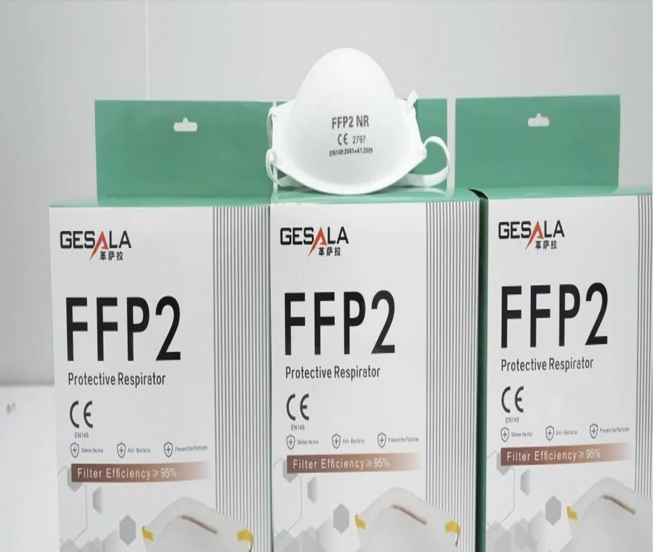 FFP2 Respirador para Seguridad Industrial