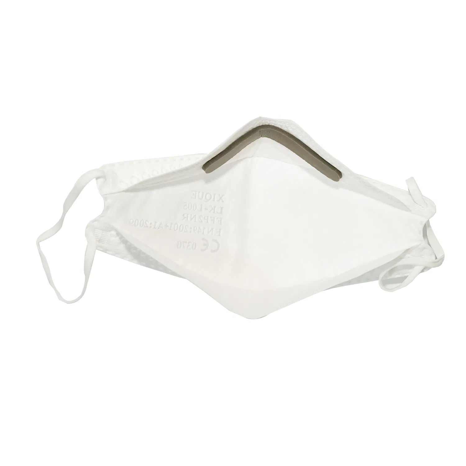 Mascarillas desechables eficientes FFP2 para la seguridad respiratoria de adultos