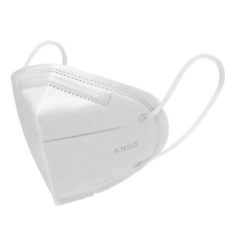 Mascarilla Protectora Personal KN95 Plegable para Respirar Desechable GB2626 Capas 5 Mascarilla Facial Sin Válvula de Aire KN95