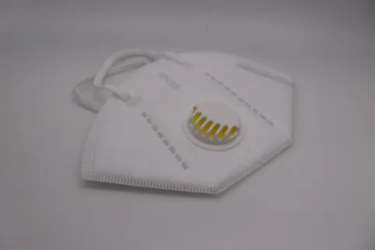 Mascarilla con válvula 2