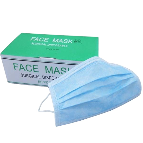 Mascarilla facial civil desechable no tejida 3ply con tipo de lazo para las orejas