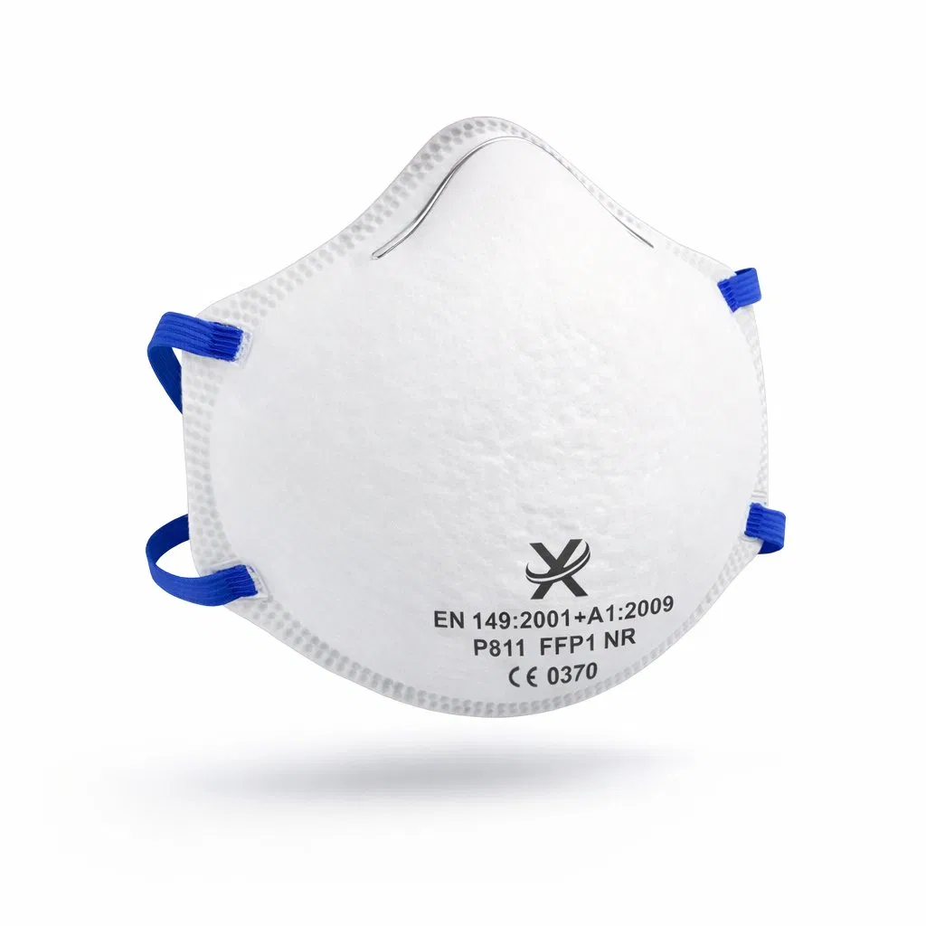 Mascarilla en forma de copa de seguridad profesional respiratoria FFP1 FFP2 KN95