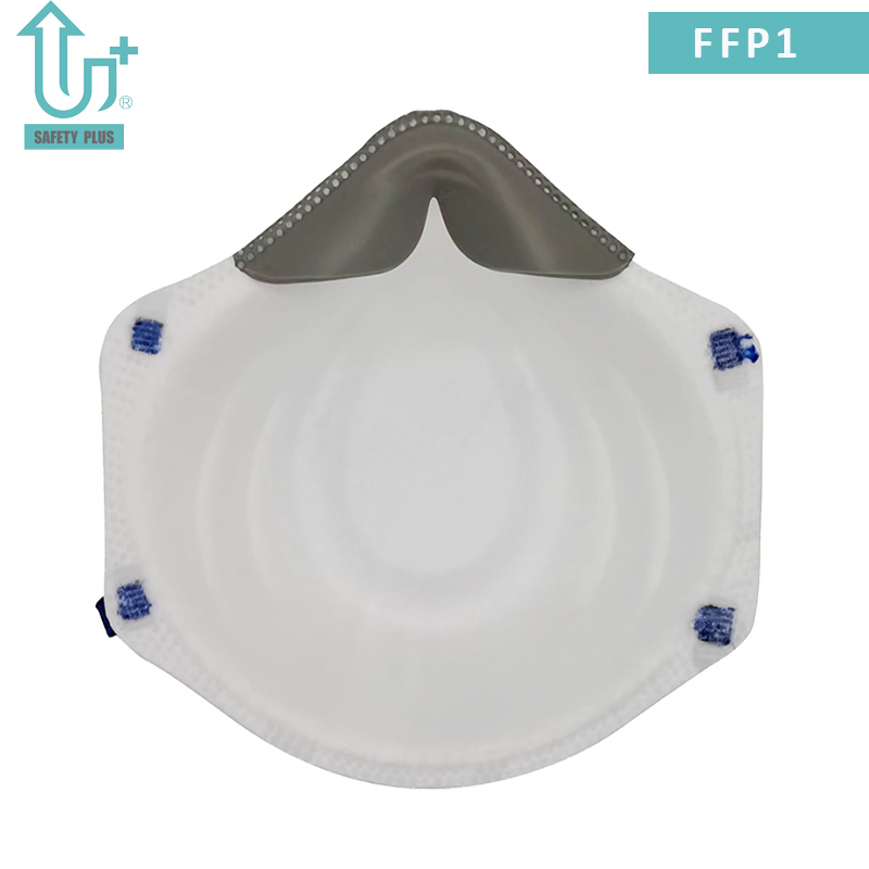 Mascarilla en forma de copa de seguridad profesional respiratoria FFP1 FFP2 KN95
