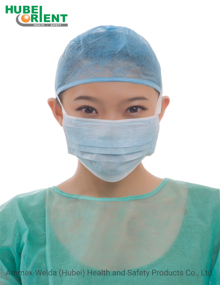 Mascarilla desechable no médica de PP con lazo para uso diario, mascarilla no médica transpirable