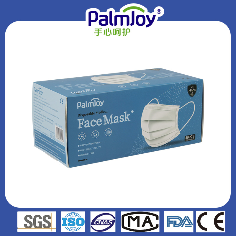 Mascarillas médicas desechables suaves para cuidar la salud, mascarillas faciales para autobuses escolares y supermercados